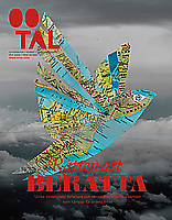 Omslag 00TAL nummer 27: fågel gjord av kartblad