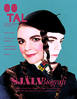 Omslag 00TAL nr 26: Martina Lowden med två ansikten
