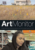 Omslag ArtMonitor nummer 1 2007