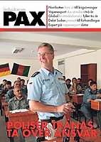 Fredstidningen Pax logga