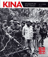 Omslag Kinarapport 1 2004