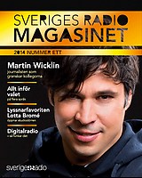Sveriges Radio Magasinet logga