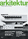 Omslagsbild Arkitektur 6 2010