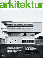 Omslagsbild Arkitektur 6 2010
