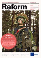 Omslag f&ouml;r Reform 1/2013.