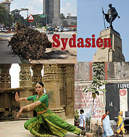 Collage bilder sydasien