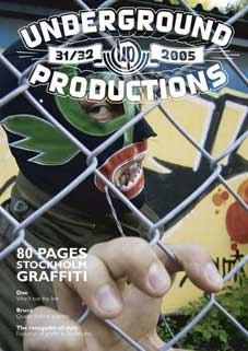 Underground Productions (nedlagd) logga