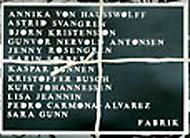 Omslag Fabrik nr 1/05: tidningen är ett paket med snöre om