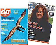 Omslag Dagens Arbete och Skogsindustriarbetaren