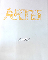 Omslag Artes 1991 nummer 3