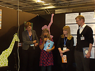 Redaktörer i Kulturtidskriftsmontern