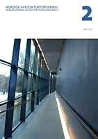 Nordic Journal of Architectural Research logga