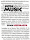Omslag Nutida Musik #2 2011