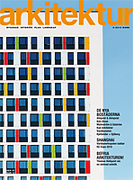 Omslagsbild Arkitektur nr 2 2010
