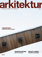 Omslagsbild Arkitektur 3 2012