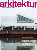 Omslagsbild Arkitektur nr 4 2009