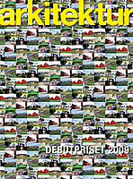 Omslagsbild Arkitektur nr 7 2009
