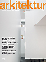 Omslagsbild Arkitektur 7 2010