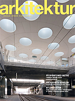 Omslagsbild Arkitektur 8 2010