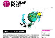 Populär Poesi Nr 18 handlar om Global Poesi