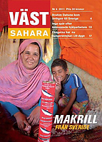Omslag Väst Sahara 4 2011