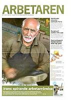 Arbetaren omslag: Irans sprirande arbetarrörelse