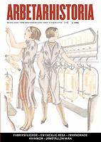 Arbetets kvinnor: Textilarbeterskor, ur Folkkalendern 1933