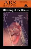 omslag Ars Interpres nr 3 med bild av öra och spelande insekt och texten "Blessing of the beasts".