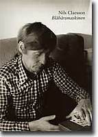 Omslag Blåbärsmaskinen med bild på Slas i rutig skjorta