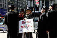 Blood for oil