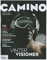 Omslag Camino nr 4/07: man med skid- eller motorcykelglasögon eller ...