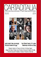 Omslag Cartaditalia nr 1/09 med tio författarporträtt