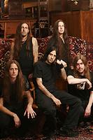 Opeth: fem långhåriga män med en matta
