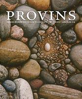 Provins, nr 1, 2005 : Tema Vindeln.