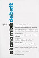 Omslag ekonomisk debatt