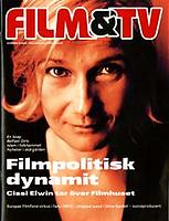 Omslag Film & TV nr 2/06 med porträttbild av Cissi Elwin 