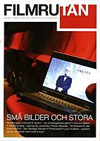 Omslag Filmrutan nr 4/07: en bärbar dator i en biofåtölj