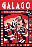 Omslag Galago nr 88 med klossig gubbe 