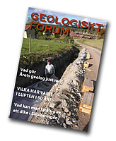 Framsida Geologiskt forum december 2010