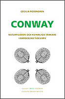 Omslag "Conway", i vitt med grått, gult och grönt