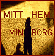 skuggor av människor på vägg i gult ljus