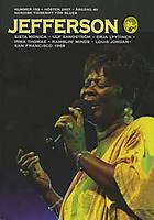 Irma Thomas i gul klänning på omslaget till Jefferson nr 3/07