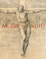 Teckning renässans: Jesus på korset. monterad text samma som rubriken.