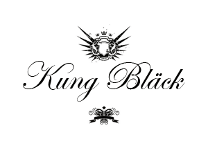 Kung Blck Magazine (Nedlagd) logga