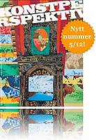 Konstperspektiv nr 4/08, färgglatt omslag