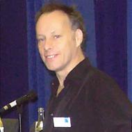 Johan Ehrenberg på bokmässan 2006