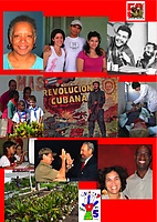 Baksida från Kuba nr 1/09, ett bildkollage