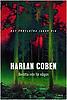 omslag "Berätta inte för någon" - mystisk skog i rött och grönt