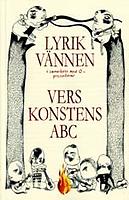 Omslag Lyrikvännen nummer 5/06 med texten Verskonstens ABC och små figurer vid en lägereld