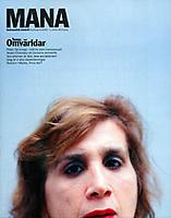omslag Mana: kvinna och blå himmel